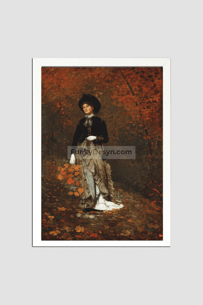 Autumn (1877) by Winslow Homer