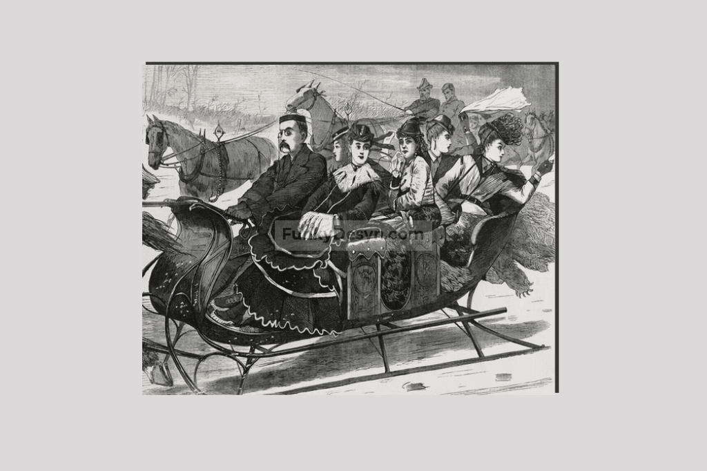 Christmas Belles (1869) by Winslow Homer