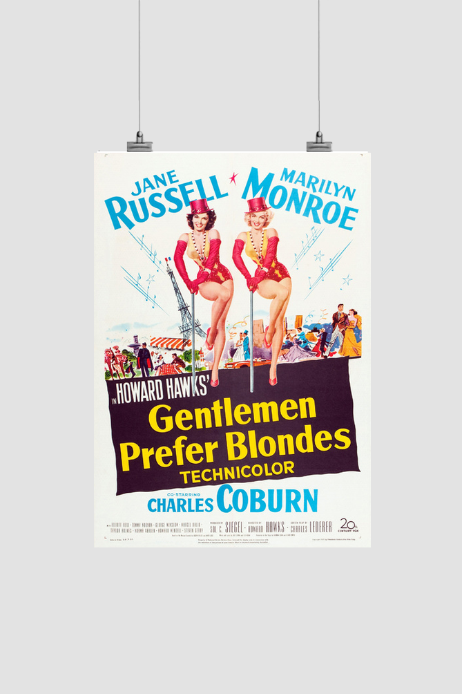 Gentlemen Prefer Blondes -1953