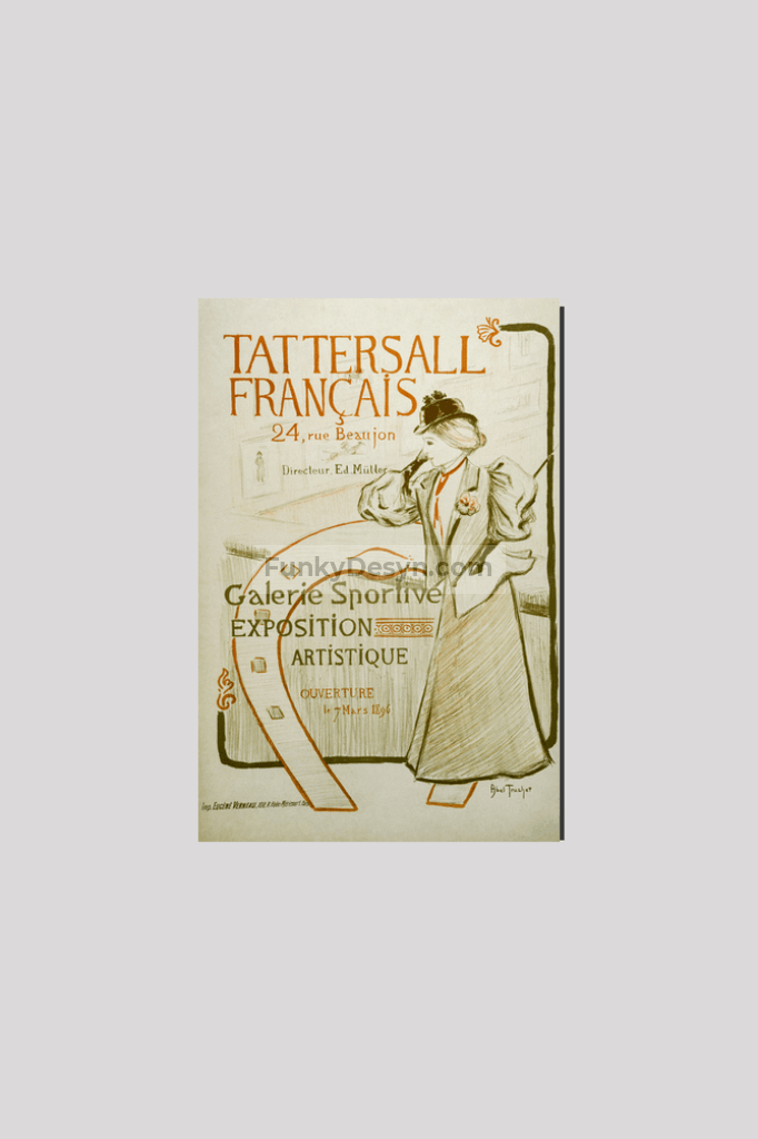 Tattersall, French (1896) by Louis Abel-Truchet.