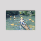 Skiffs (1877) painting  by Gustave Caillebotte