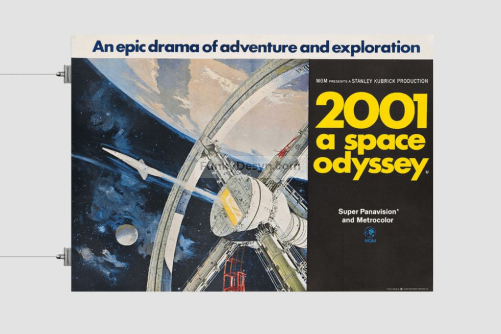 2001: A Space Odyssey 1968