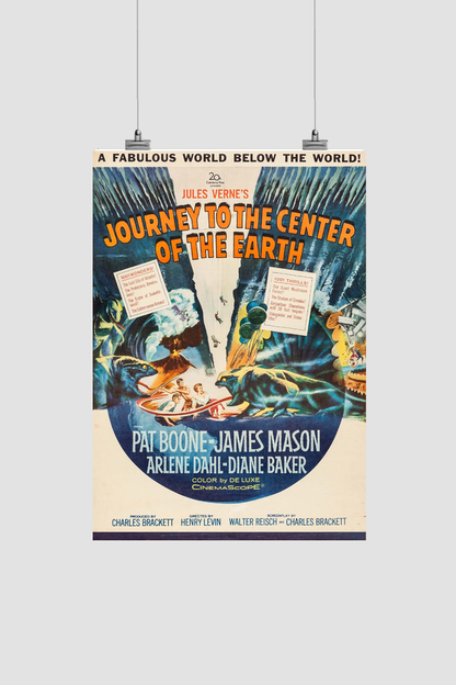 Journey to the Center of the Earth -1959