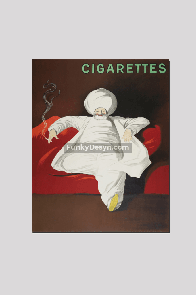 JOB Cigarettes (1912) by Leonetto Cappiello