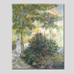 Camille Monet in the Garden at Argenteuil (1876) by Claude Monet