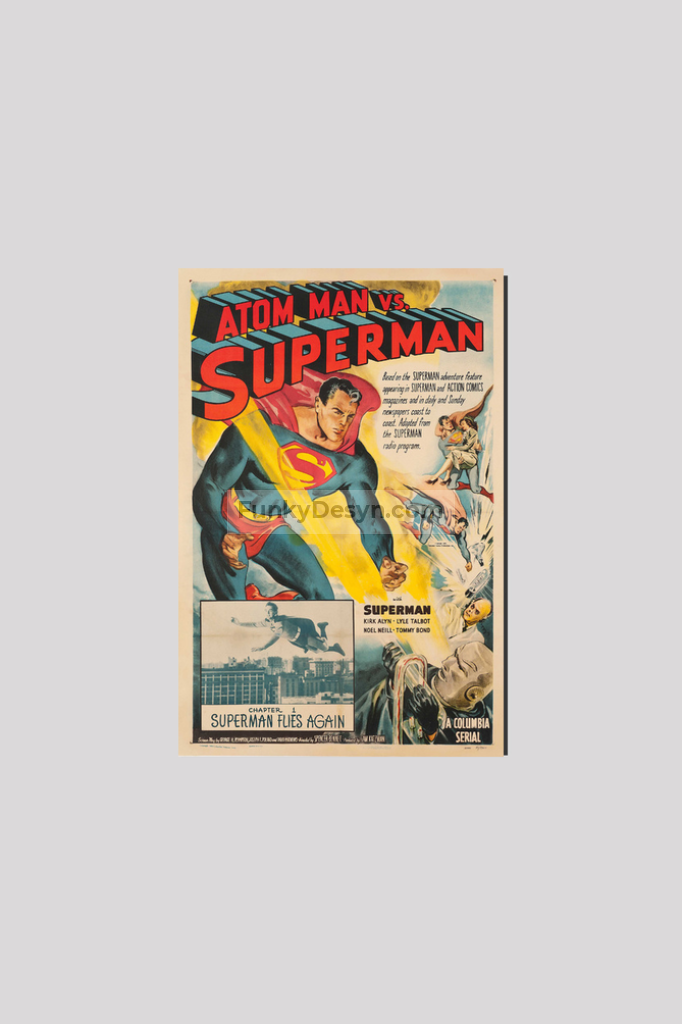 Atom Man vs. Superman -1950