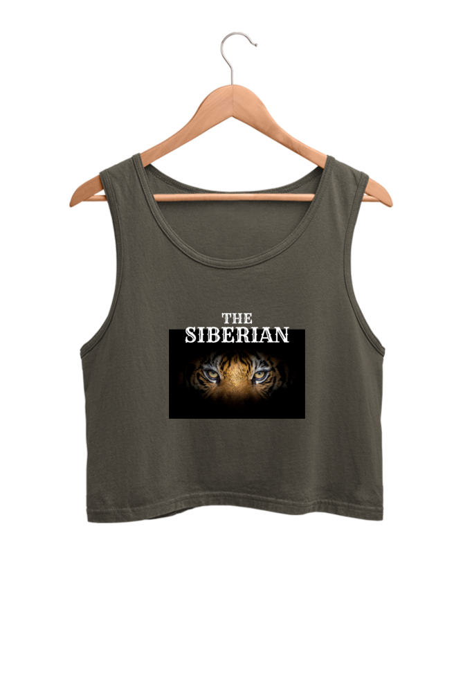 The Siberian - Crop Tank Tops