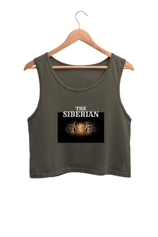 The Siberian - Crop Tank Tops