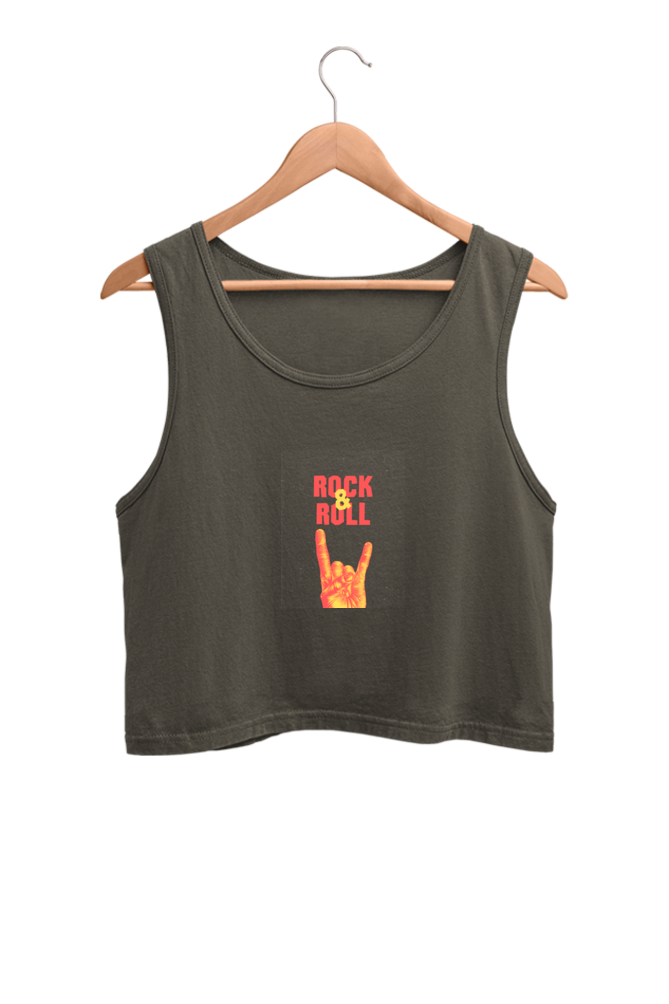 Rock n Roll - Crop Tank