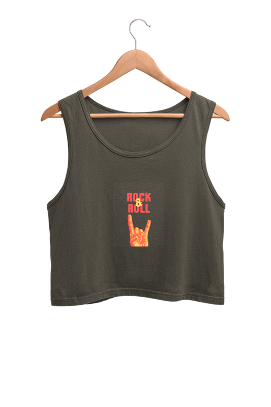 Rock n Roll - Crop Tank