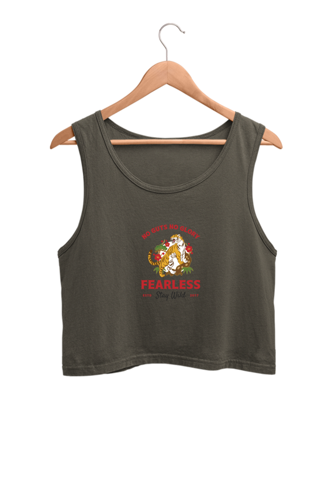 No Guts No Glory - Crop Tank
