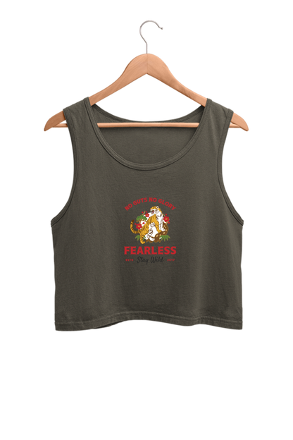 No Guts No Glory - Crop Tank