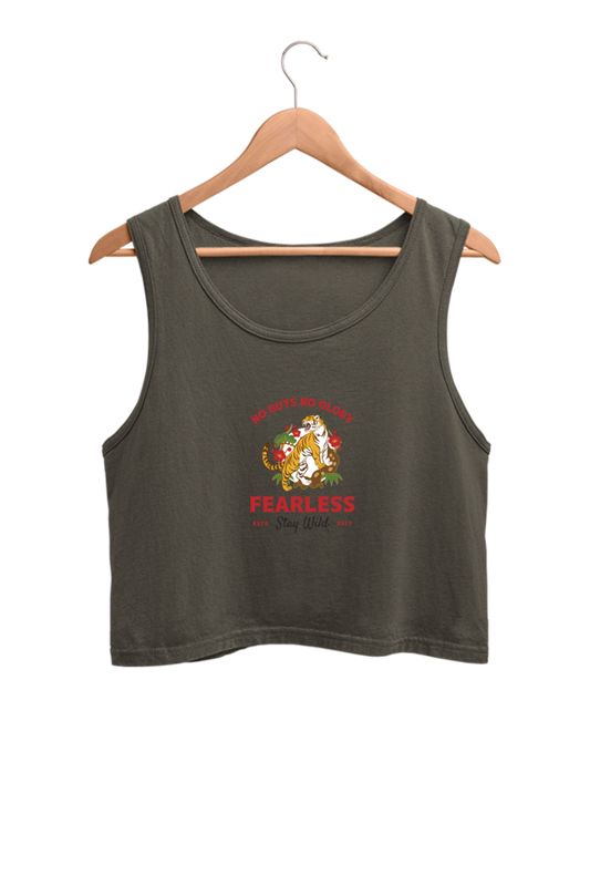 No Guts No Glory - Crop Tank