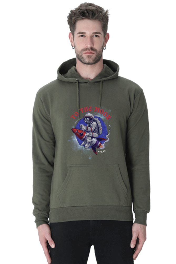 To the Moon - Hoodies