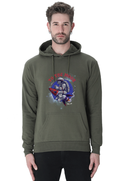 To the Moon - Hoodies