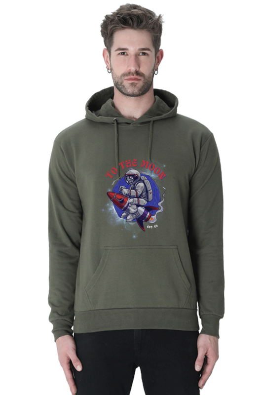To the Moon - Hoodies