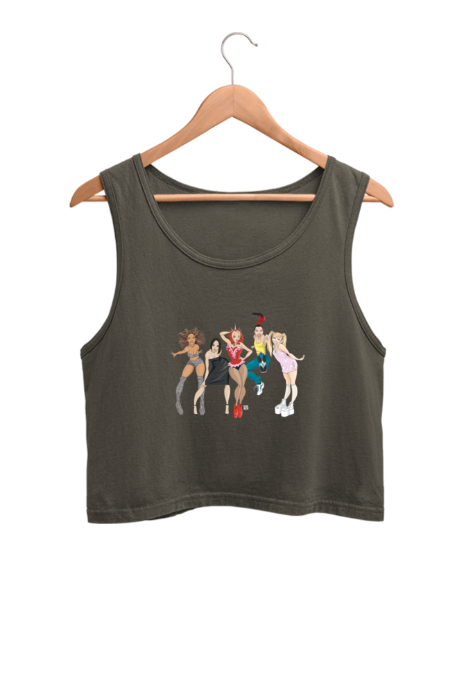 Spice Girls - Crop Tank Top
