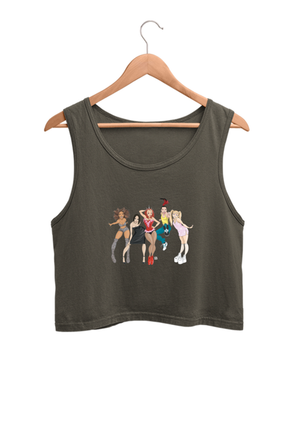 Spice Girls - Crop Tank Top