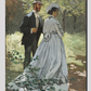 Bazille and Camille (1865) by Claude Monet
