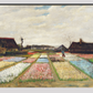 Flower Beds In Holland (1883) By Vincent Van Gogh. 20X30 Inches/ Wrapped Canvas