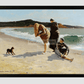 Eagle Head, Manchester, Massachusetts (High Tide) (1870) by Winslow Homer