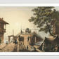Ponte piccolo from Views in the Ottoman Dominions, in Europe, in Asia, and some of the Mediterranean islands (1810) by Luigi Mayer (1755-1803).