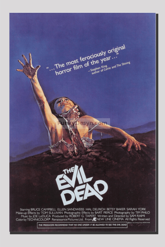 Evil Dead -  1981