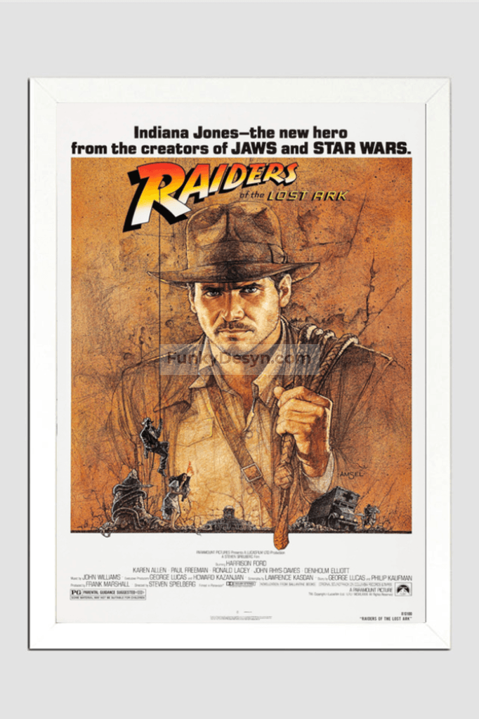 Raiders of the Lost Ark - 1981