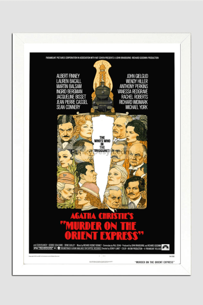 Murder on the Orient Express -1974