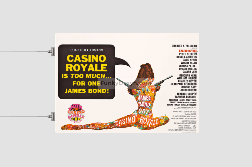 James Bond - Casino Royale 1967