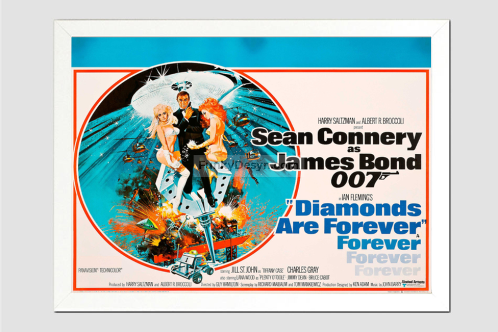 Diamonds Are Forever -1971