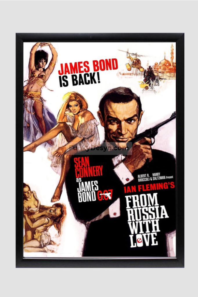 James Bond - From Russia with Love  1963