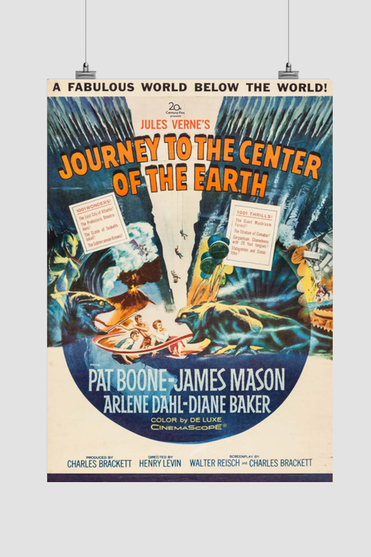 Journey to the Center of the Earth -1959