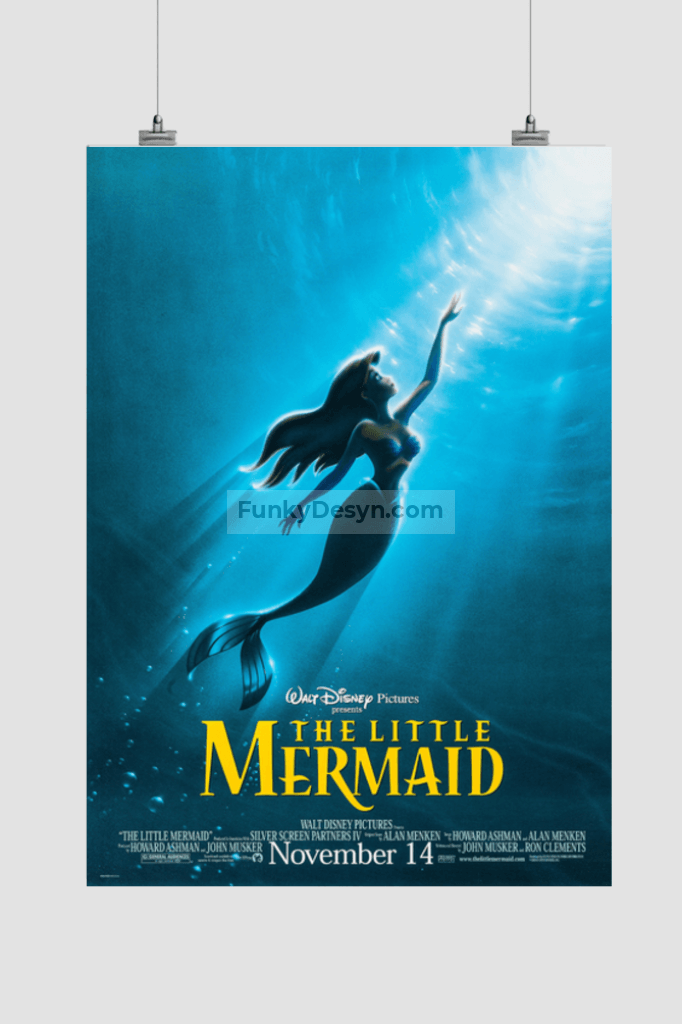 The Little Mermaid - 1989