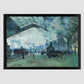 Arrival of the Normandy Train, Gare Saint-Lazare (1887) by Claude Monet