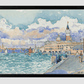 Venice (1903) painting in high resolution by Henri-Edmond Cross.