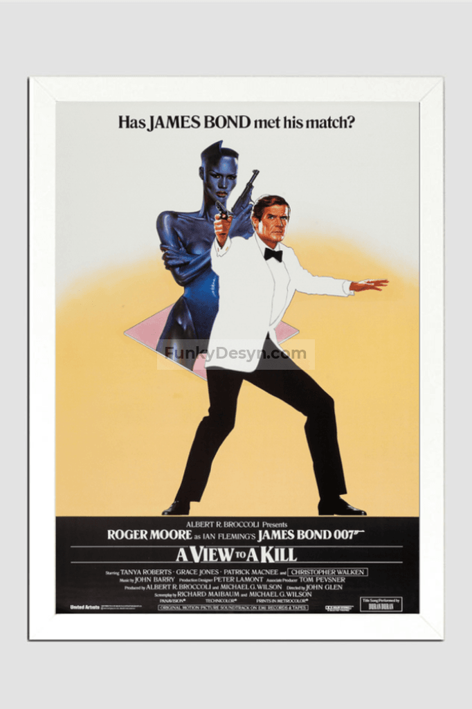 James Bond , A View to a Kill - 1985