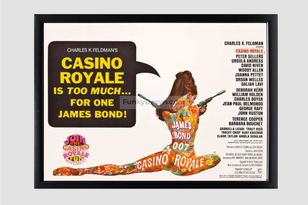 James Bond - Casino Royale 1967