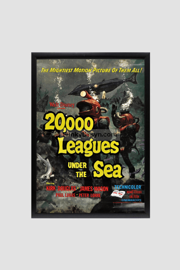 20,000 Leagues Under the Sea -1954