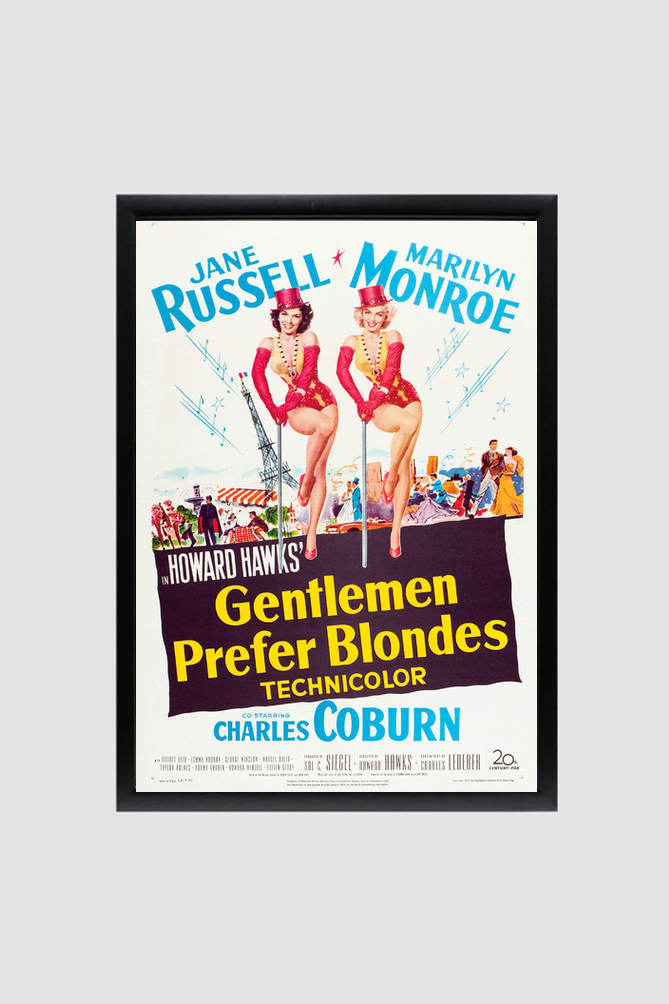 Gentlemen Prefer Blondes -1953