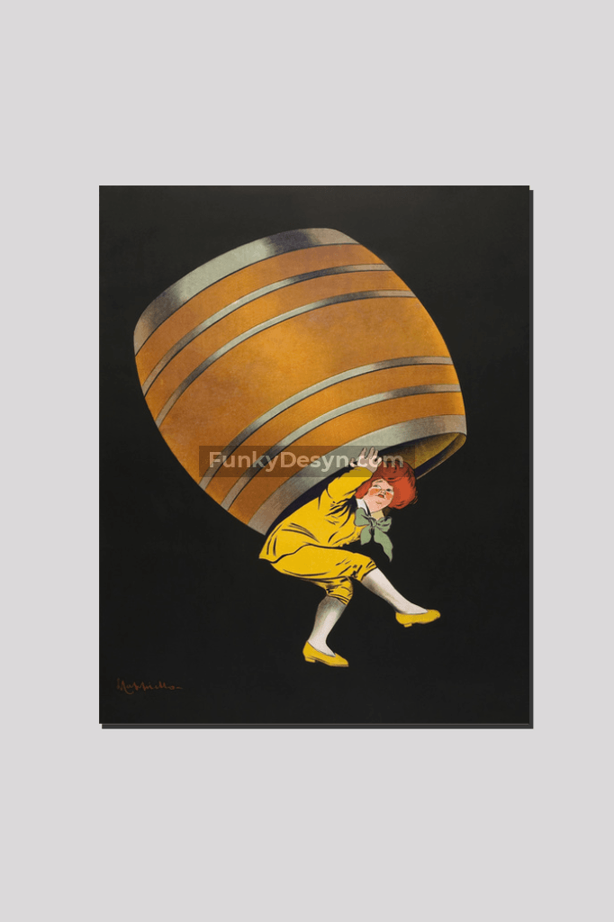 Cognac Pellisson (1907)  by Leonetto Cappiello