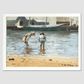 Boys Wading (1873) by Winslow Homer