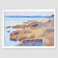 Calanque des Antibois (1891–1892) painting in high resolution by Henri-Edmond Cross