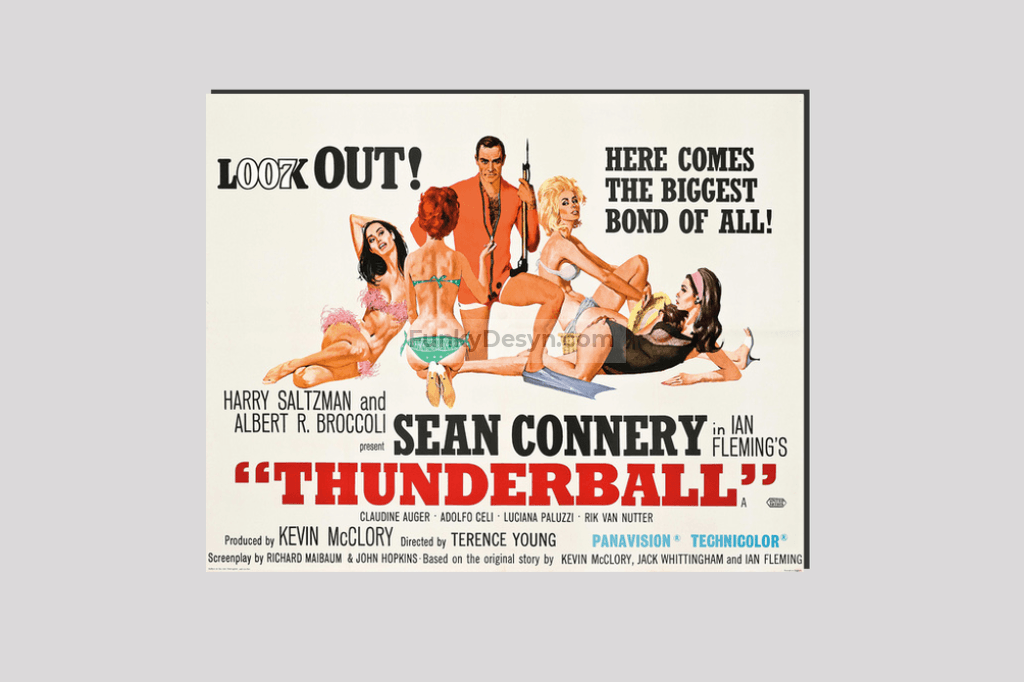 James Bond Thunderball - 1965