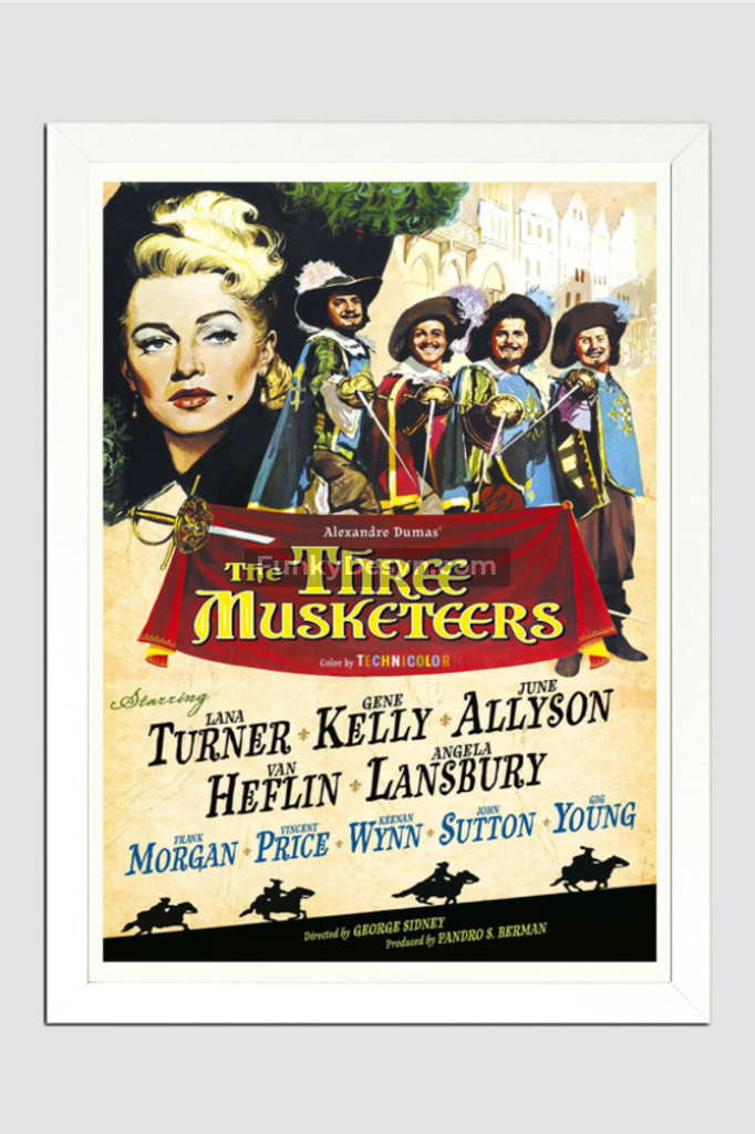 The Three Musketeers -1948 Decor