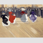 The quadrille at the Moulin-Rouge (1902) by Louis Abel-Truchet.