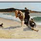 Eagle Head, Manchester, Massachusetts (High Tide) (1870) by Winslow Homer