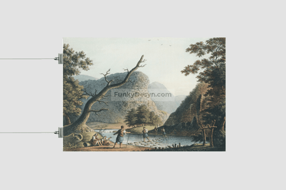 Mount Balkan from Views in the Ottoman Dominions  by Luigi Mayer (1755-1803)