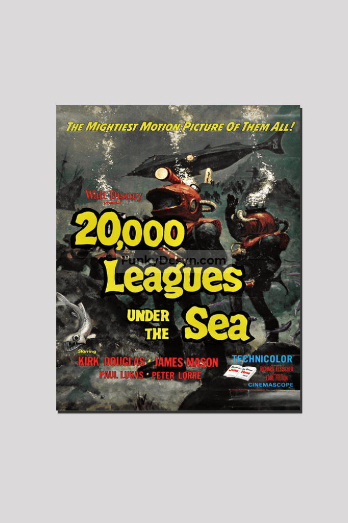 20,000 Leagues Under the Sea -1954