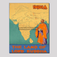India- The Land Of Lord Buddha 16X20 Inches/ Wrapped Canvas Decor